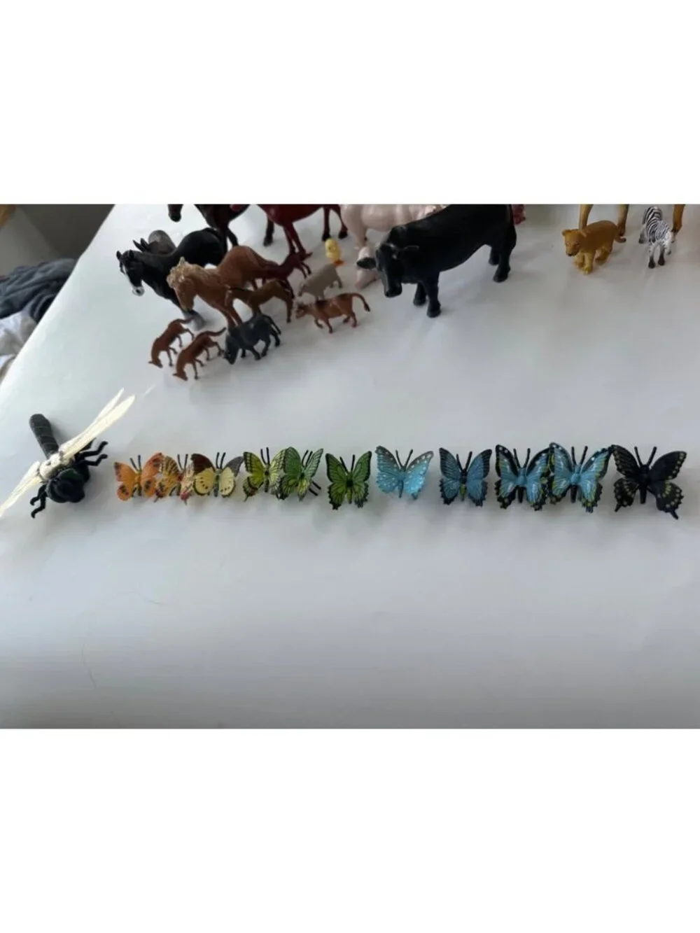 Kids Animal Figurine Toy Lot